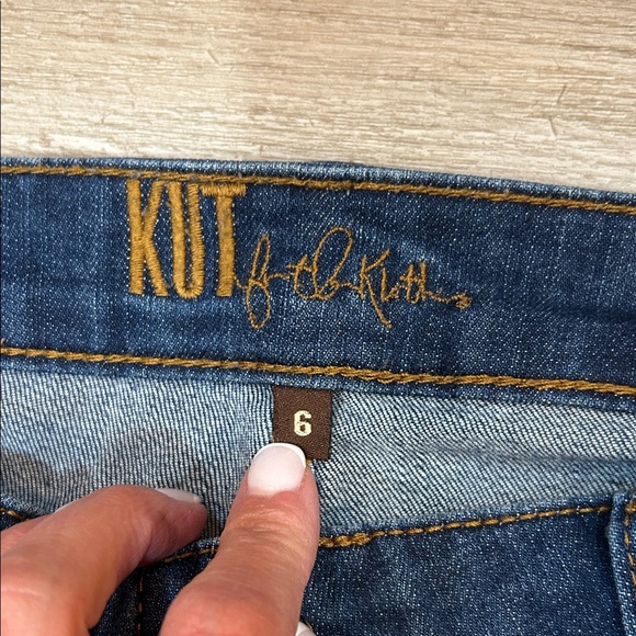 Kut From the Kloth Skinny Jeans, Women’s Size 6 - Picture 2 of 6
